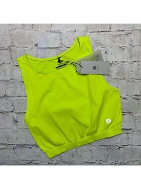 Avocado Crop Top